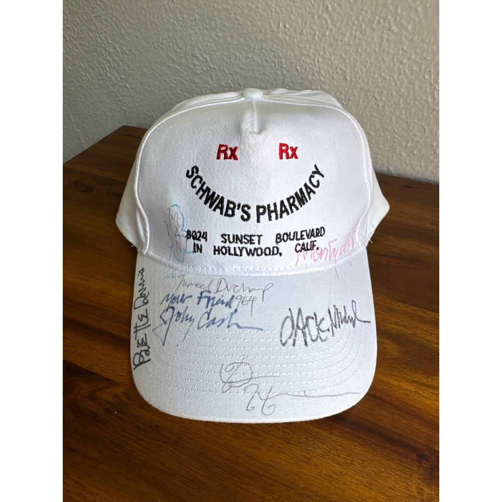 Paly Hollywood Schwab’s Pharmacy Signed Limited Edition Never Worn